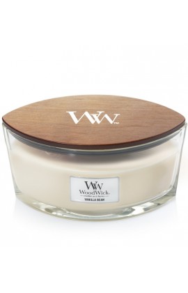 WoodWick Vanilla Bean hajó illatgyertya